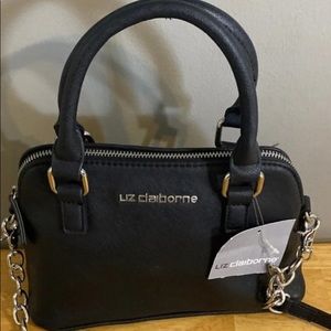 Liz Claiborne black purse